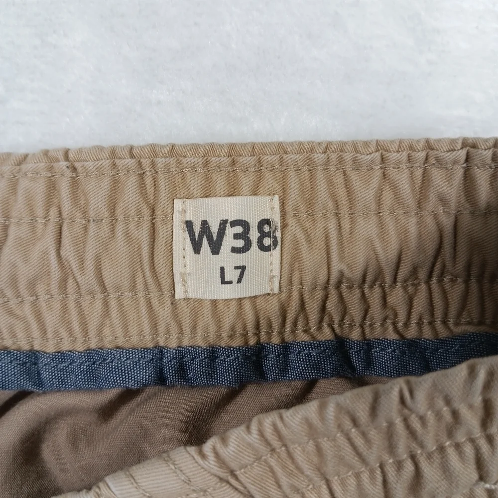 Fat Face Shorts Mens 38 Tan 7